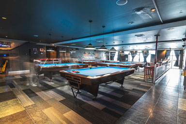 Breakers Sky Lounge - Main Floor Pool Table Area Photo
